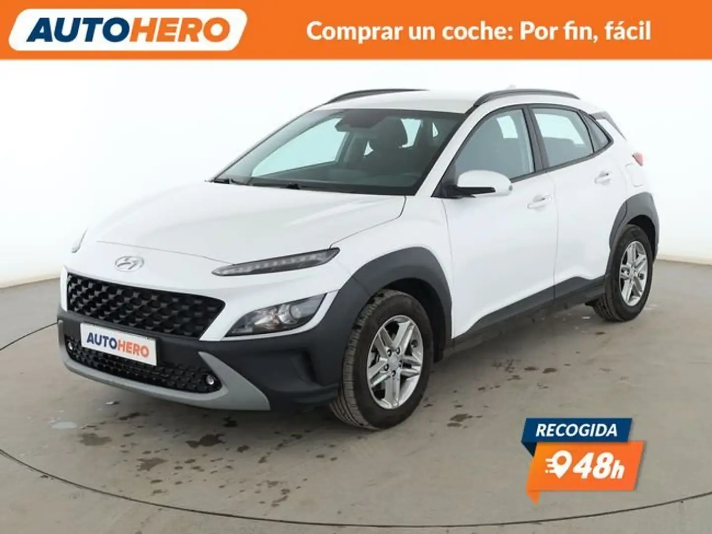 Hyundai KONA 1.0 T-GDI Maxx 2WD Blanco - 1