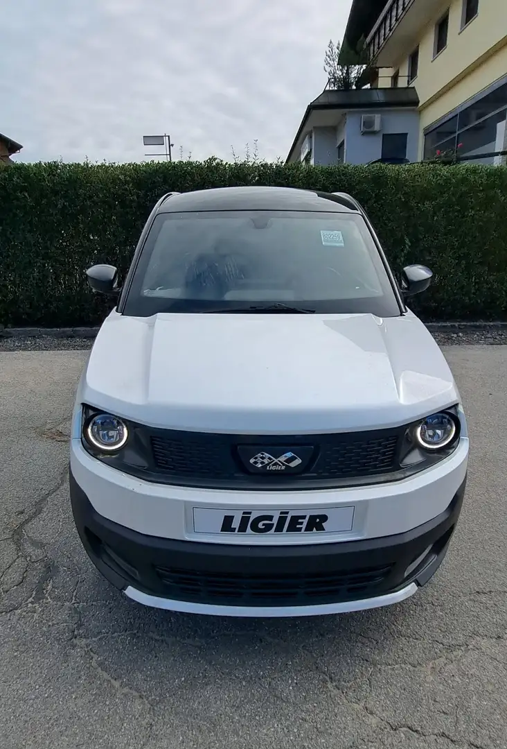 Ligier Myli R.Ebel L6e REIN ELEKTRISCH 8 kWh Servo Weiß - 2