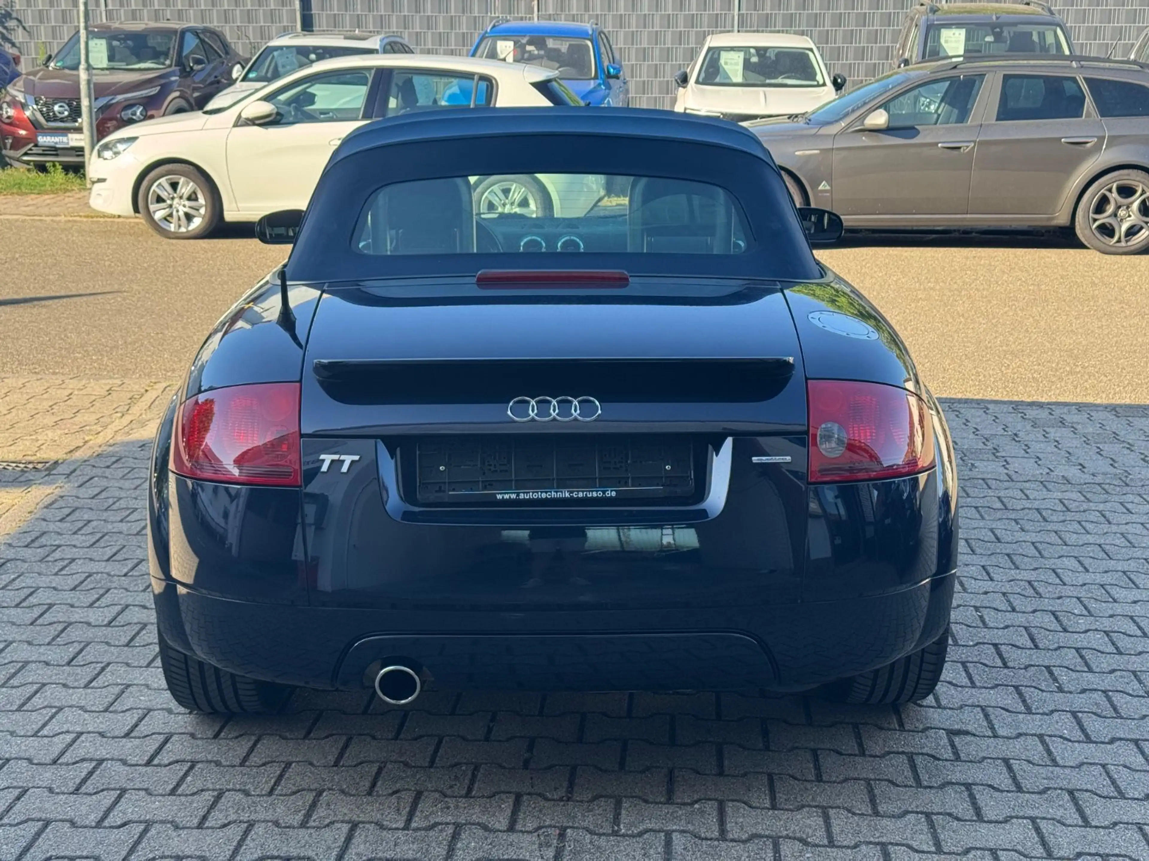 Audi TT Roadster 1.8T quattro 132 kW | S-line — photo 11