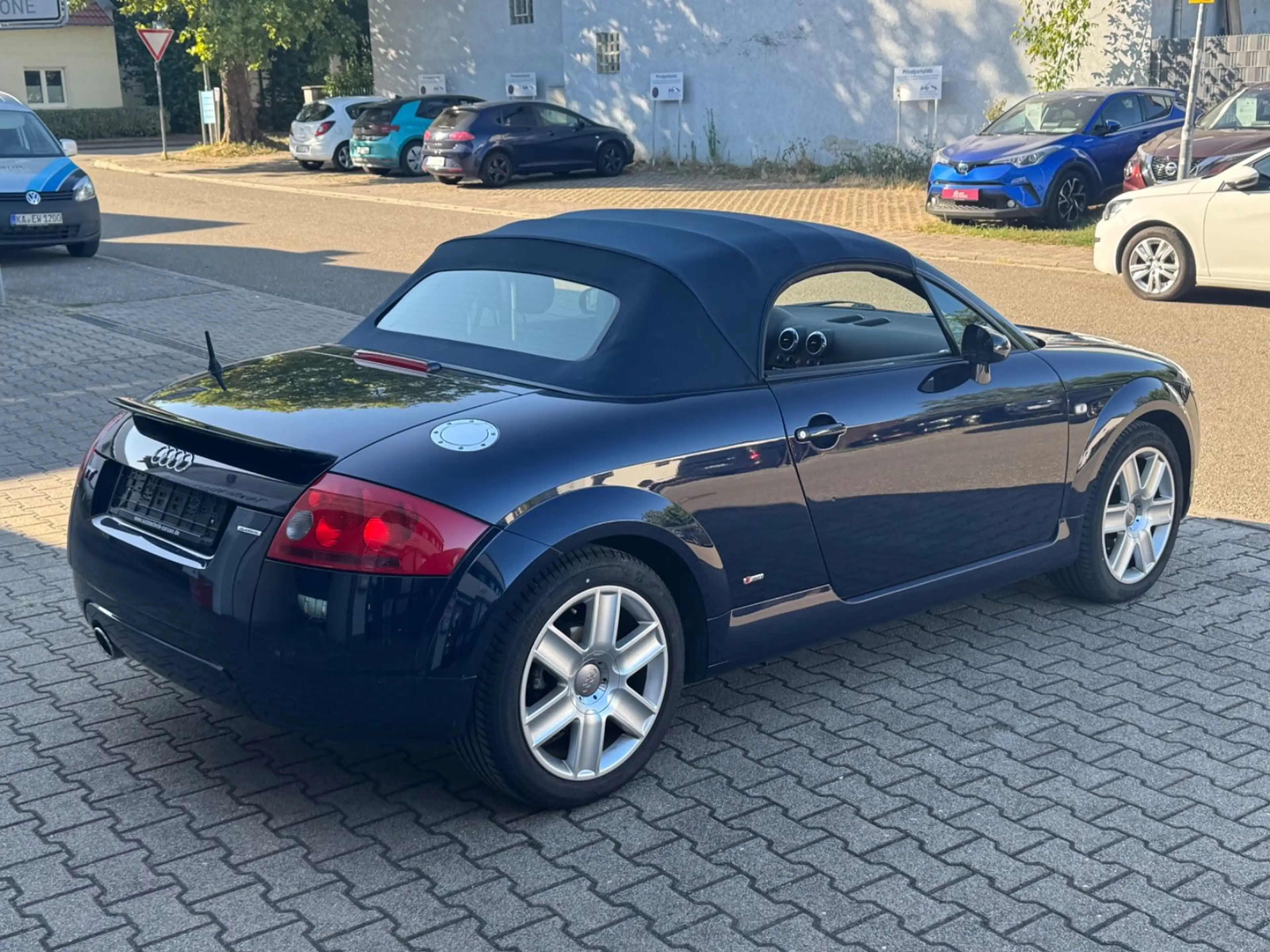 Audi TT Roadster 1.8T quattro 132 kW | S-line — photo 13