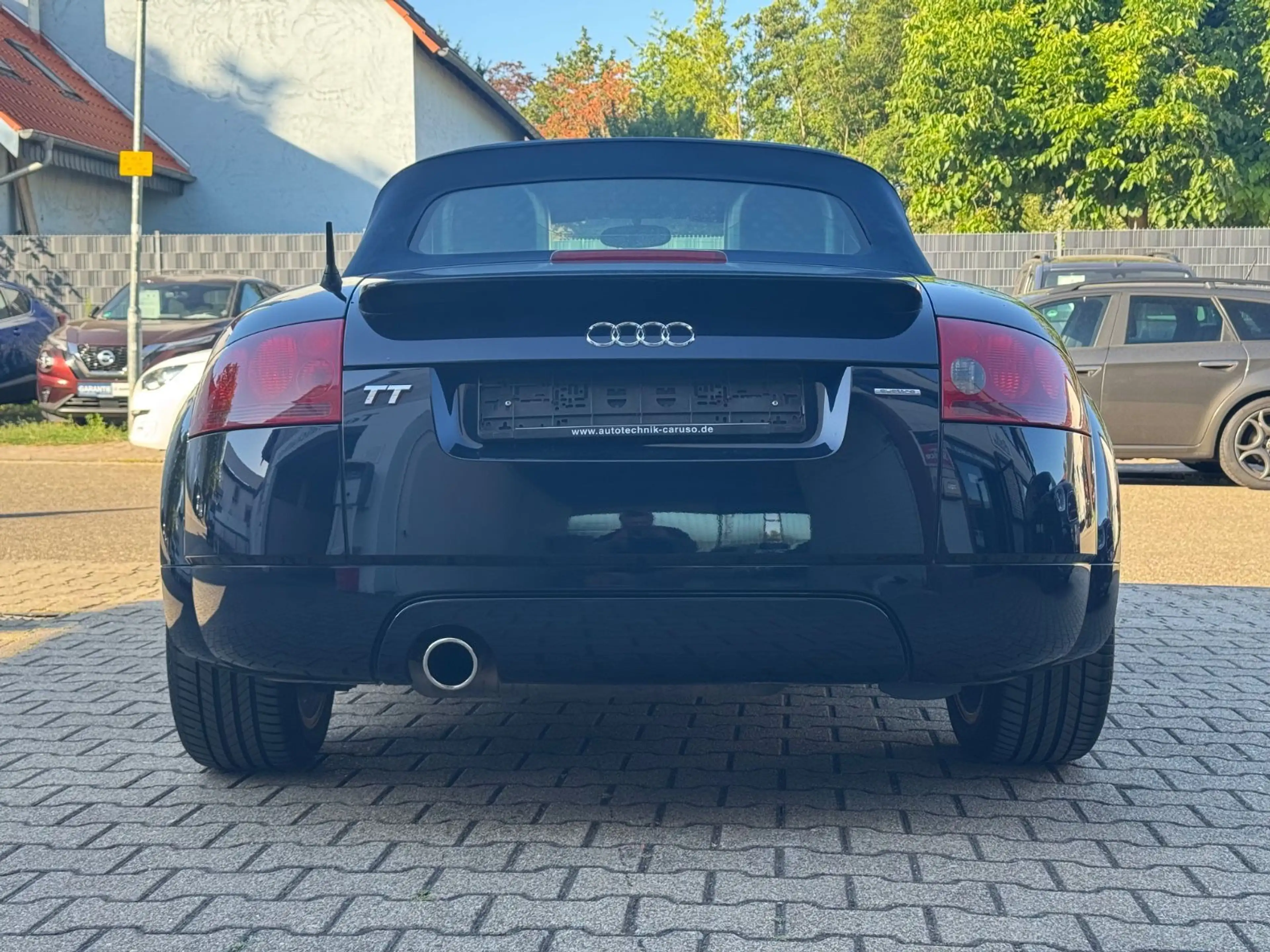 Audi TT Roadster 1.8T quattro 132 kW | S-line — photo 12
