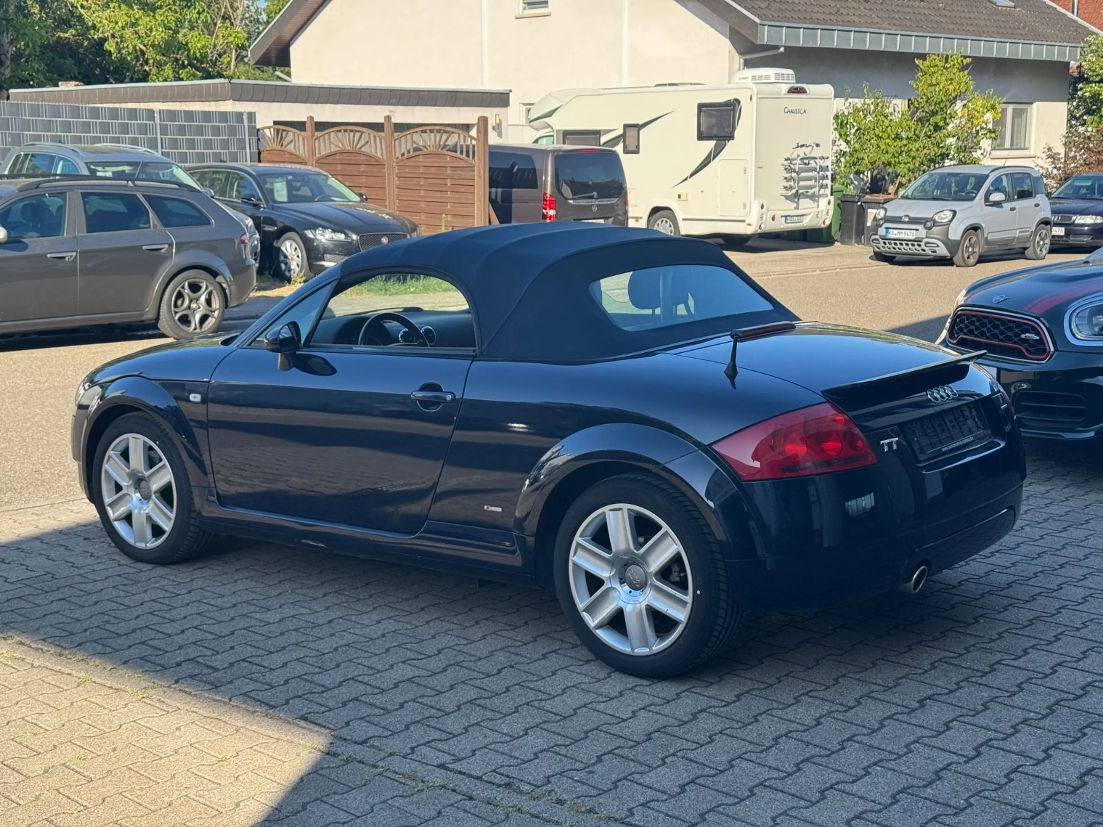 Audi TT Roadster 1.8T quattro 132 kW | S-line — photo 10