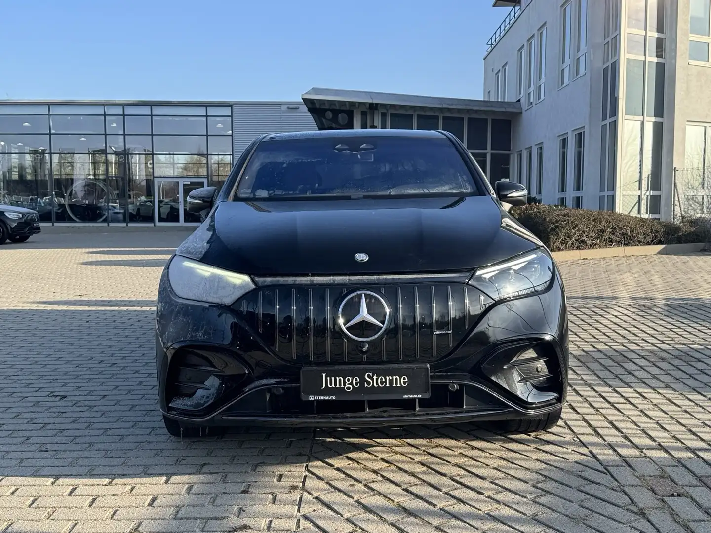 Mercedes-Benz EQE SUV EQE 43 4M SUV Keramik Burmester Pano AMG Line Navi Noir - 2