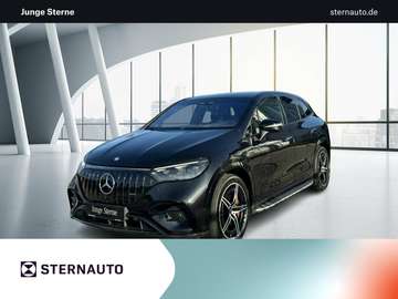 EQE 43 4M SUV Keramik Burmester Pano AMG Line Navi