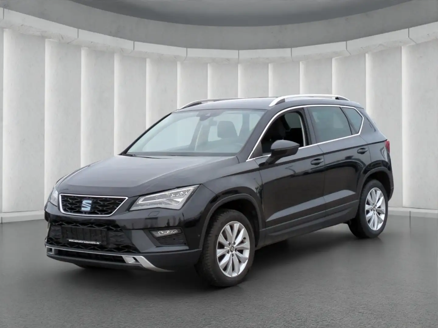 SEAT Ateca 1.6TDI Style LED Navi ACC SHZ 2xPDC ALU Noir - 2