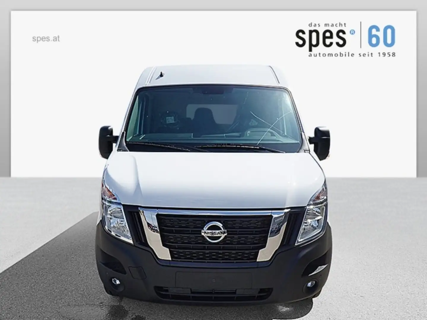 Nissan Interstar N-CONNECTA L2H2 3,5t 135 6MT HT 270° Bílá - 2