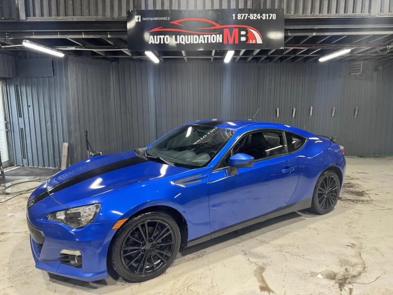 2014 Subaru BRZ