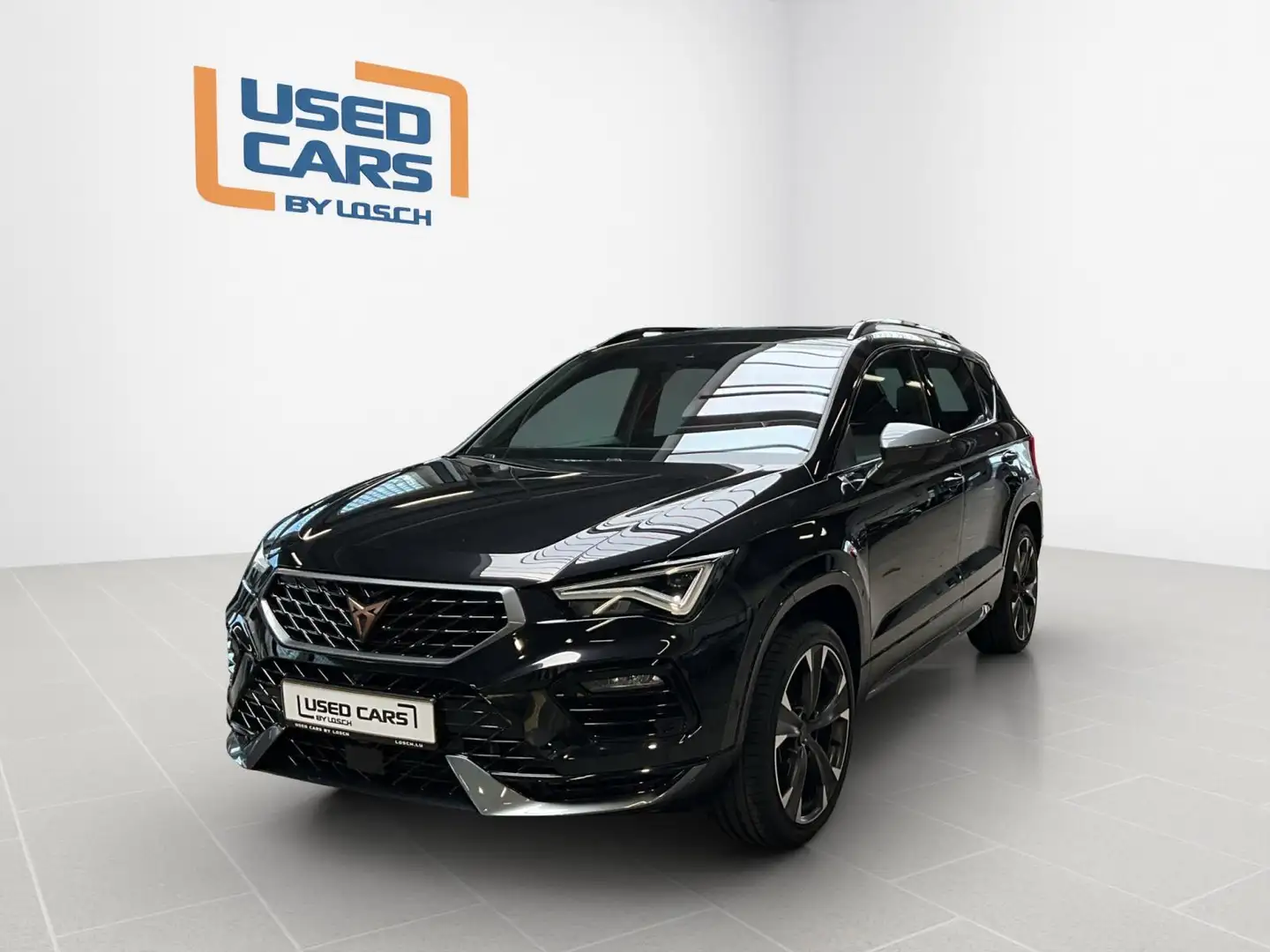 CUPRA Ateca DSG+Dinamica-Black+Pano Noir - 1
