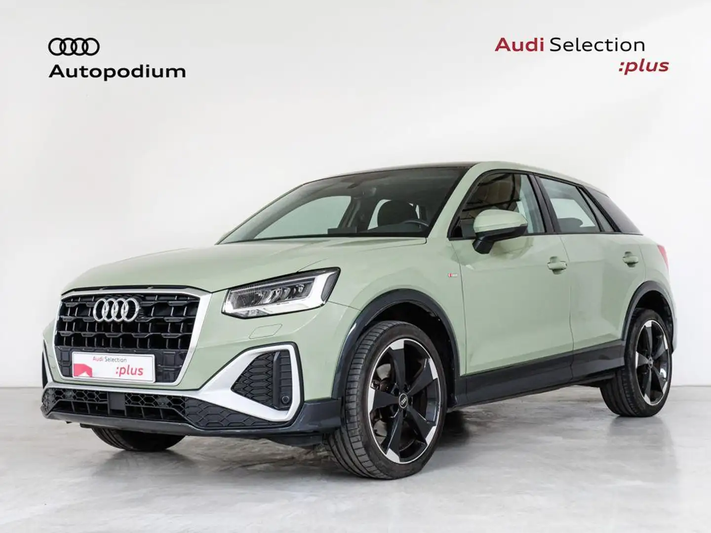 Audi Q2 35 TFSI Genuine edition S tronic 110kW Verde - 1