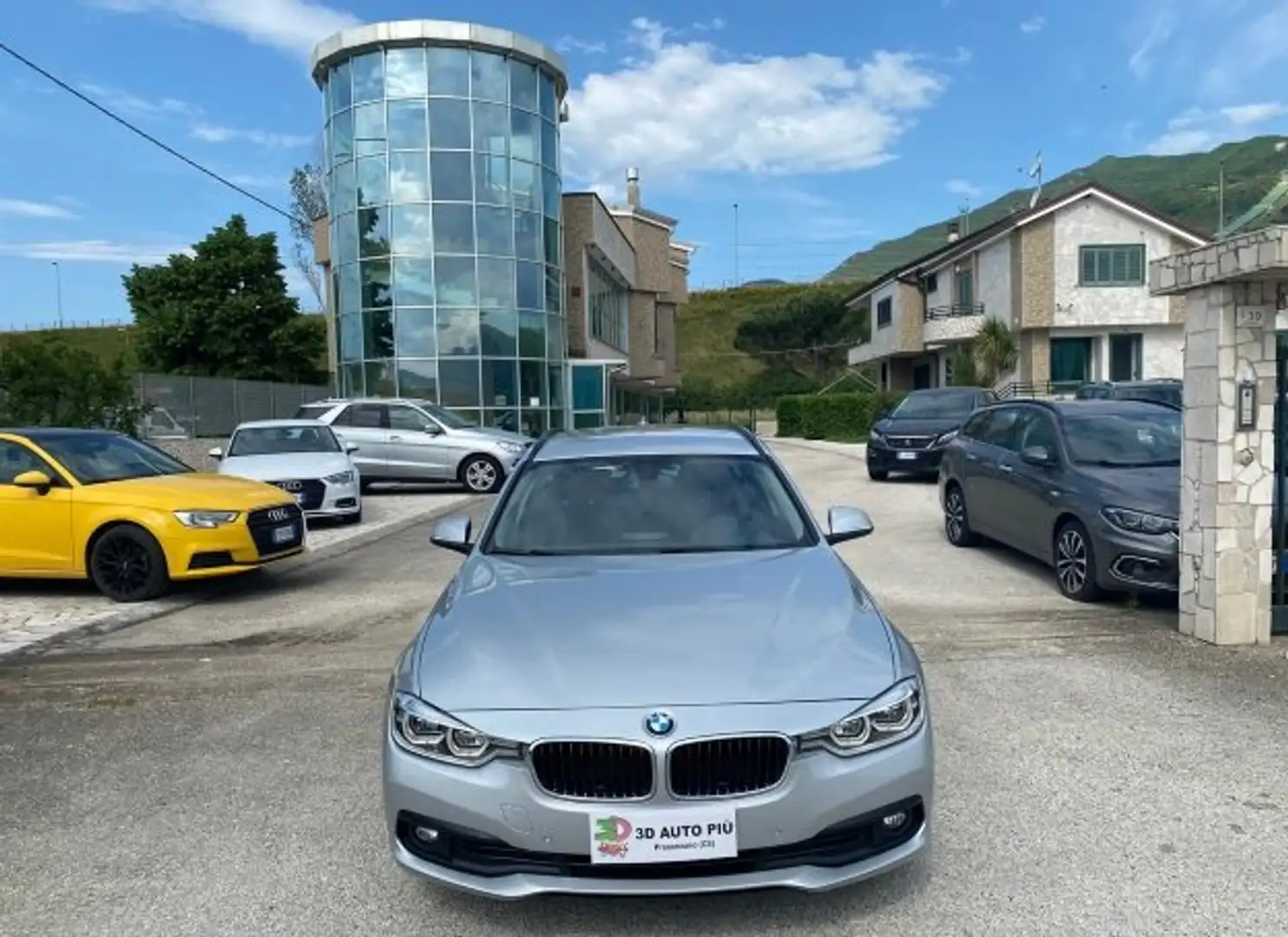 BMW 320 d Touring Business Advantage AUTOLEDTECNOLOGY!!!! Grigio - 1