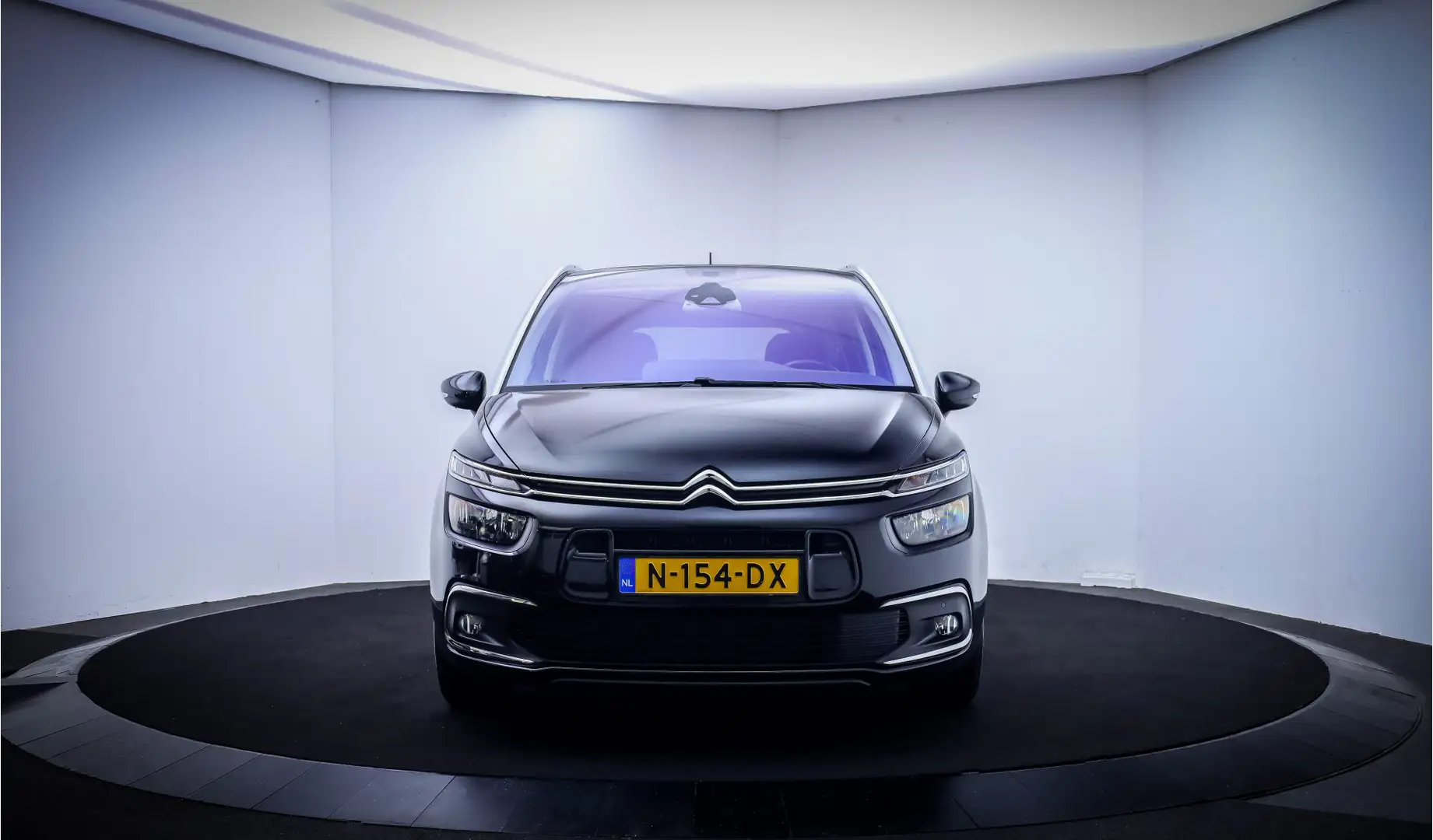 Citroen Grand C4 SpaceTourer 1.2T 7Pers SHINE CAMERA | CARPLAY | KEYLESS | NAVI Noir - 2
