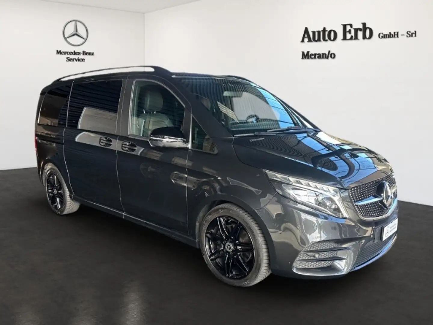 Mercedes-Benz V 300 V 300 d Automatic Premium Compact Negro - 2
