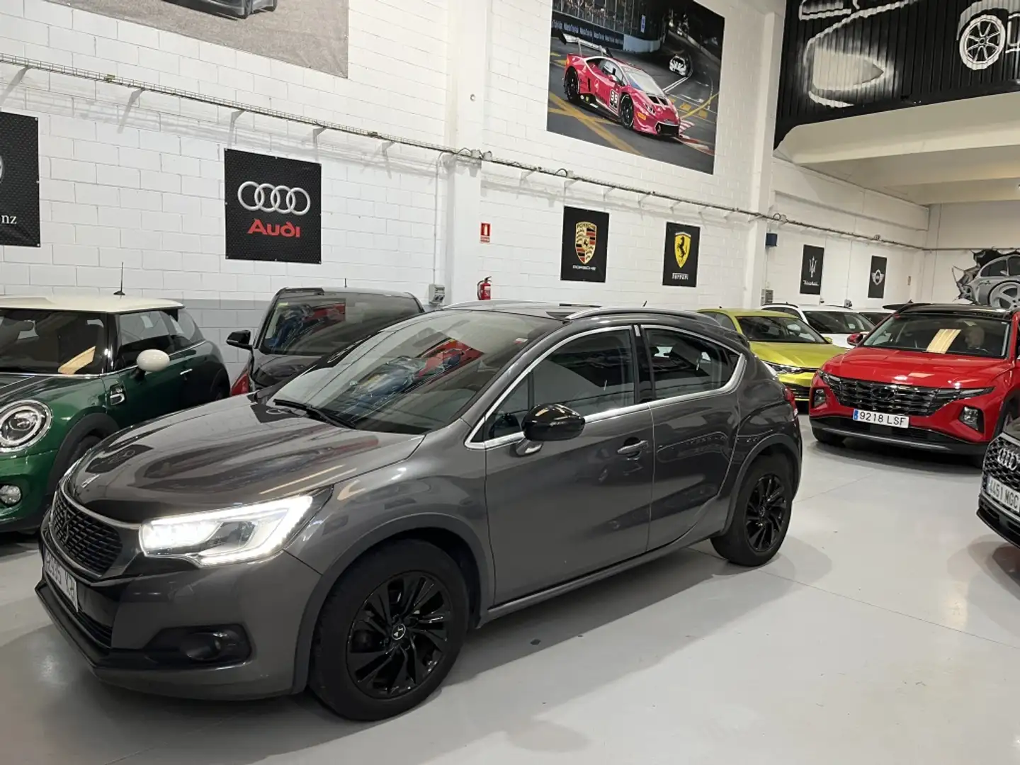 DS Automobiles DS 4 Crossback 1.2 PureTech S&S Desire Gris - 2