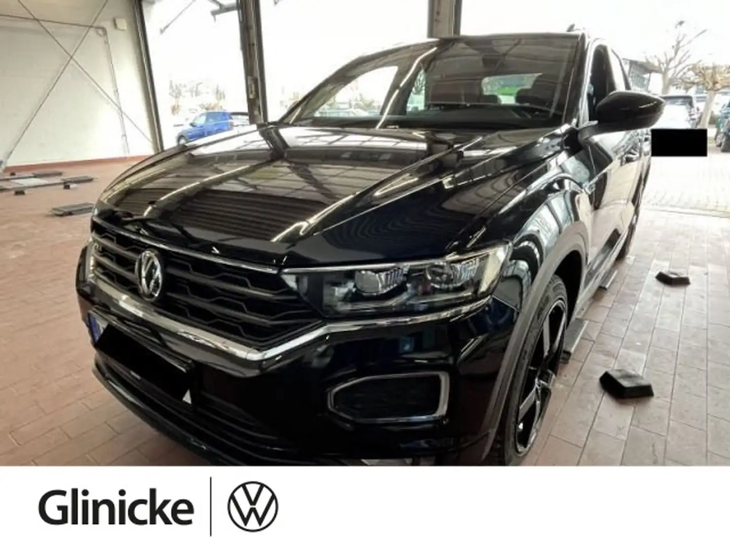 Volkswagen T-Roc 1.5 TSI R-Line AHK Navi RüKa PDC SiHz Schwarz - 1