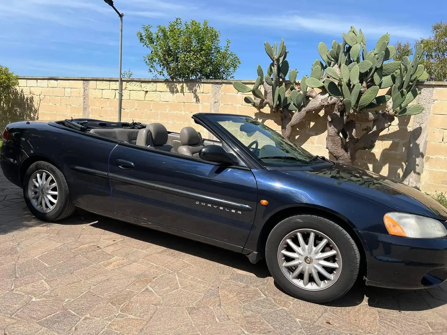 Chrysler Sebring Cabrio 2.7 V6 Touring (lx) autostick - 1
