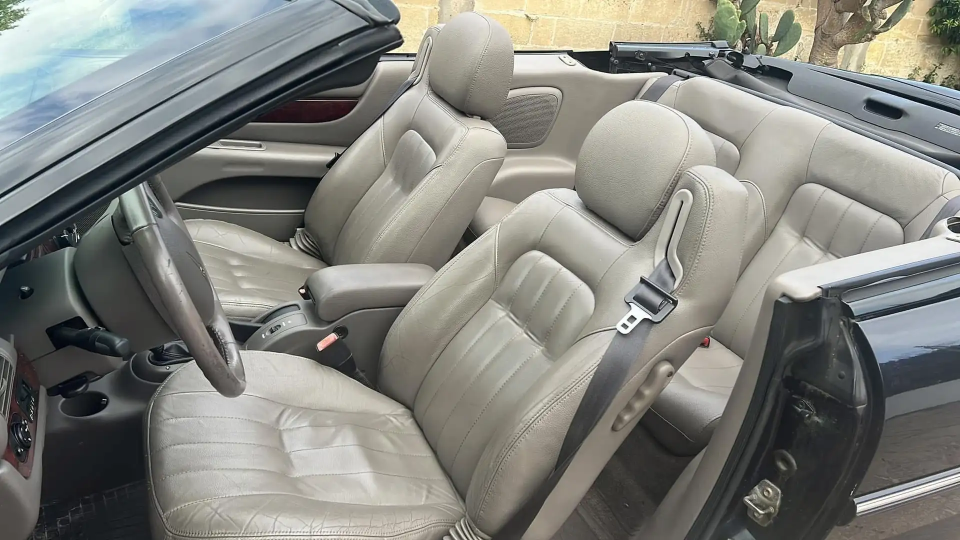 Chrysler Sebring Cabrio 2.7 V6 Touring (lx) autostick - 2
