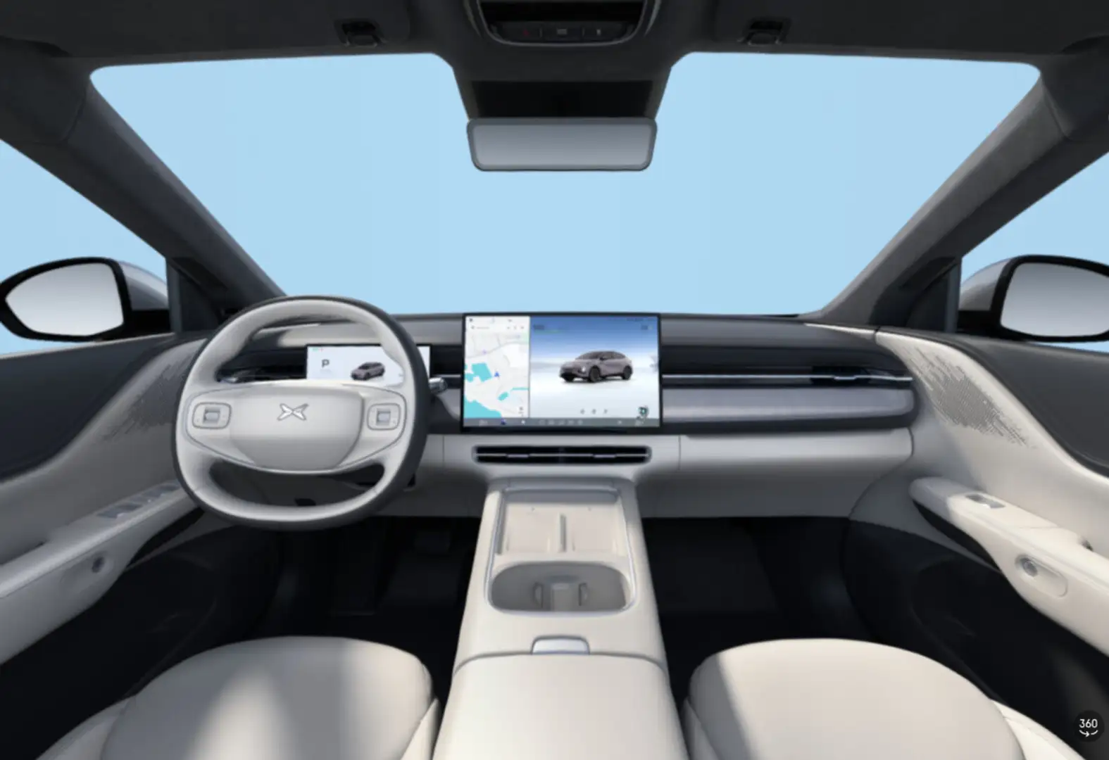 Xpeng G6 Performance AWD Violett - 2