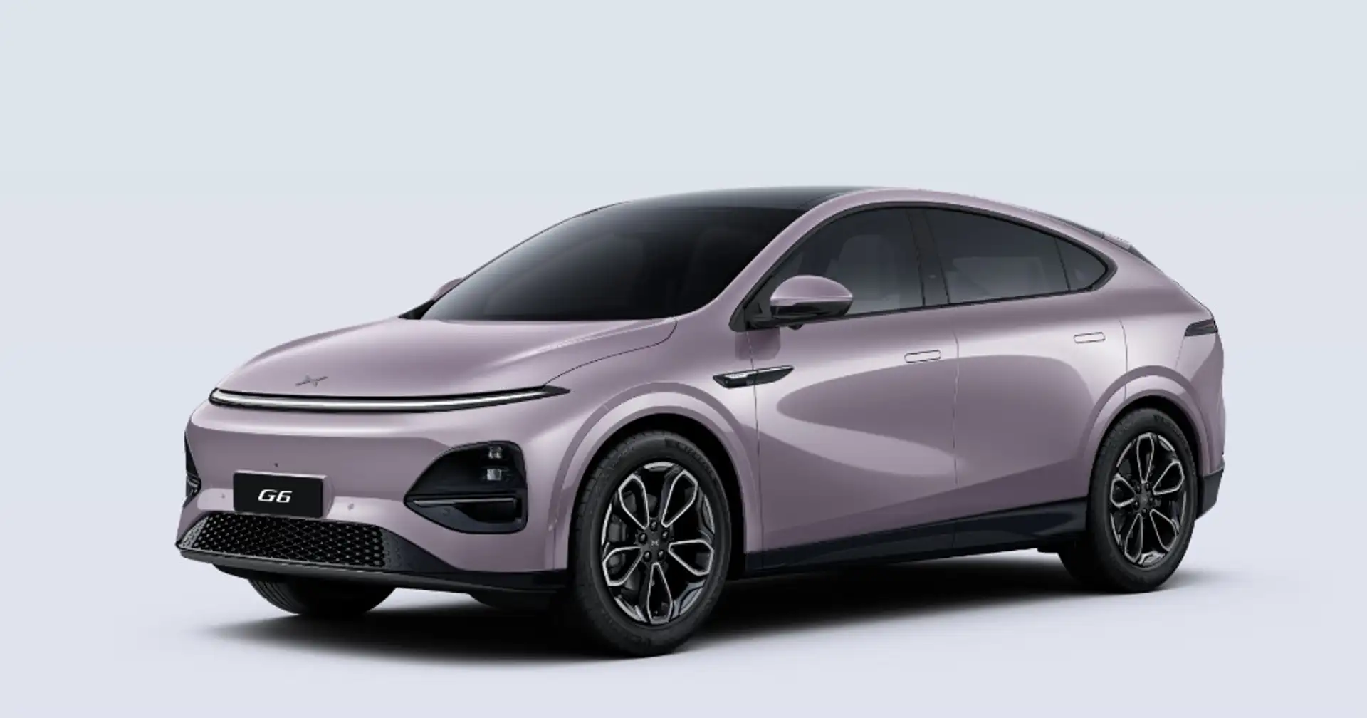 Xpeng G6 Performance AWD Violett - 1