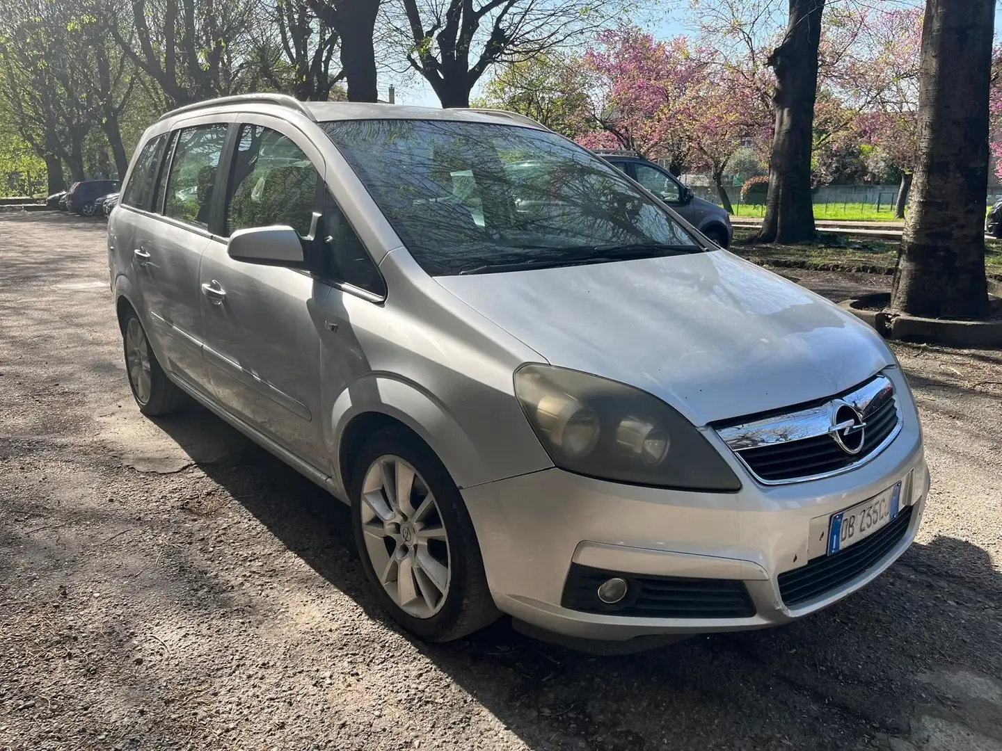 Opel Zafira 1.9 cdti Cosmo 150cv Grigio - 2