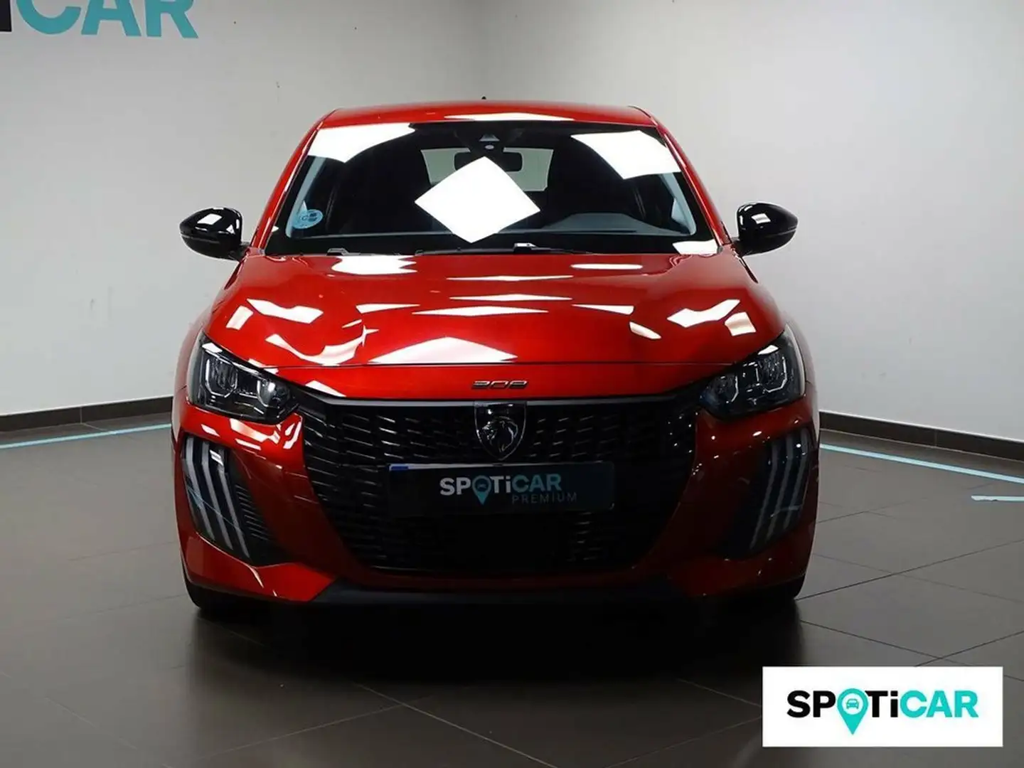 Peugeot 208 Puretech 100 Active Rojo - 2