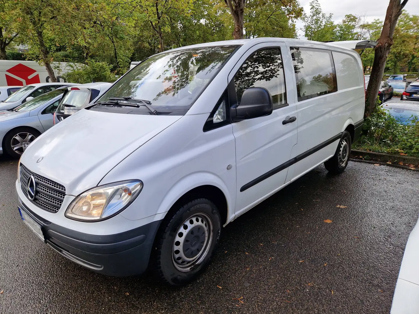 Mercedes-Benz Vito Vito 111 CDI Lang DPF Mixto Camper/Freisteher Weiß - 1