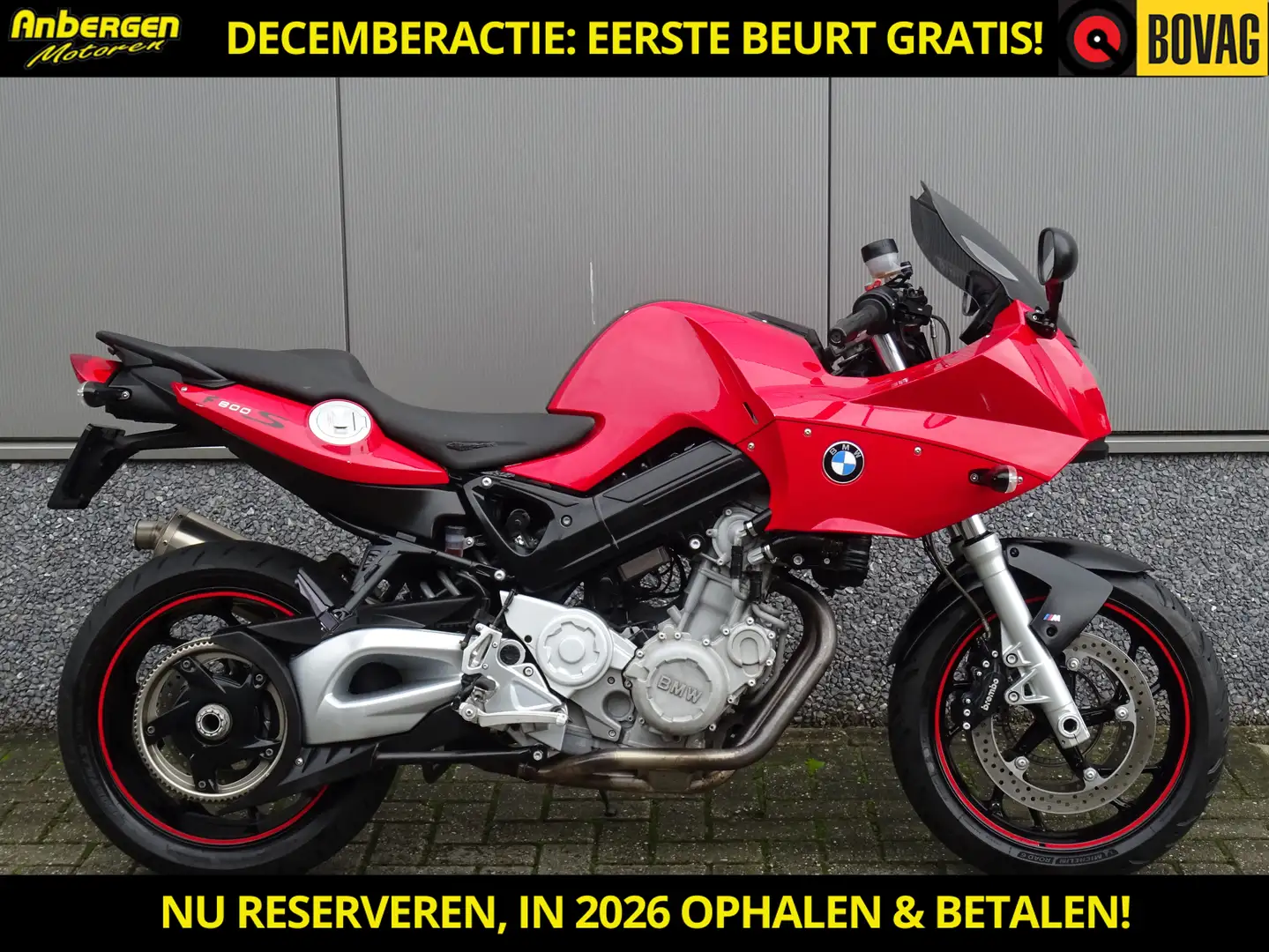 BMW F 800 S Rot - 1