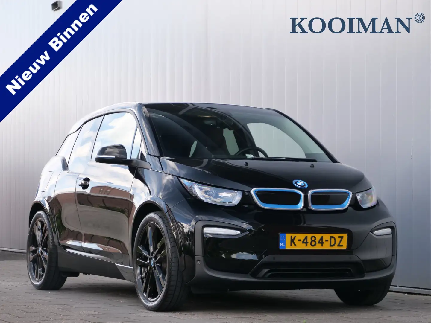 BMW i3 Dark Shadow Edition 120Ah 42 kWh Navigatie / Leder Noir - 1