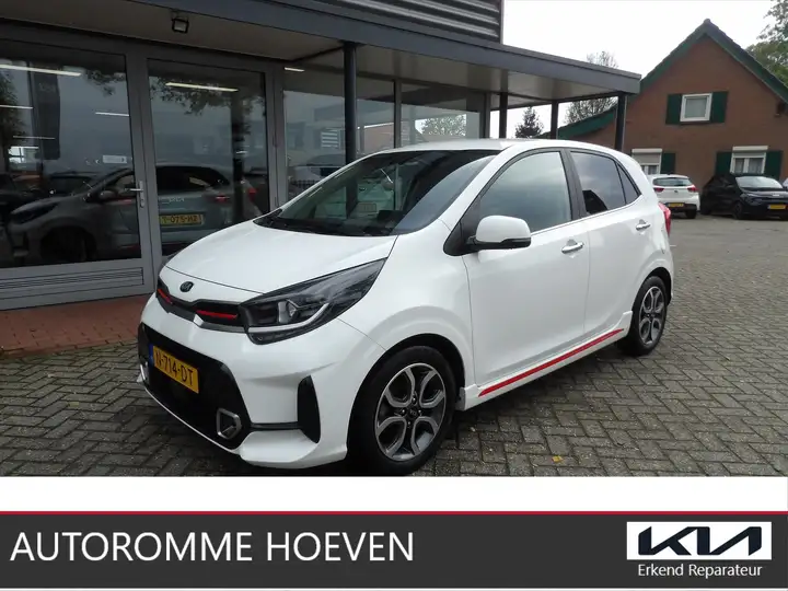 Kia Picanto 1.0 DPi GT-Line Luxe clima cruise Org. Ned.