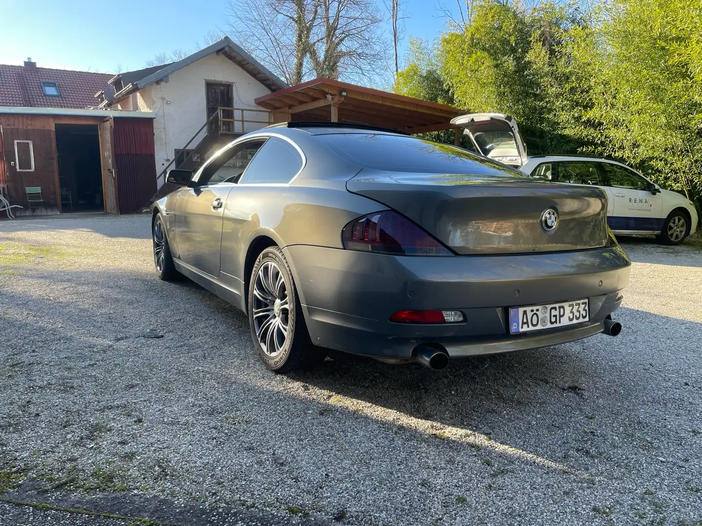 BMW 645 Ci Bronzová - 1