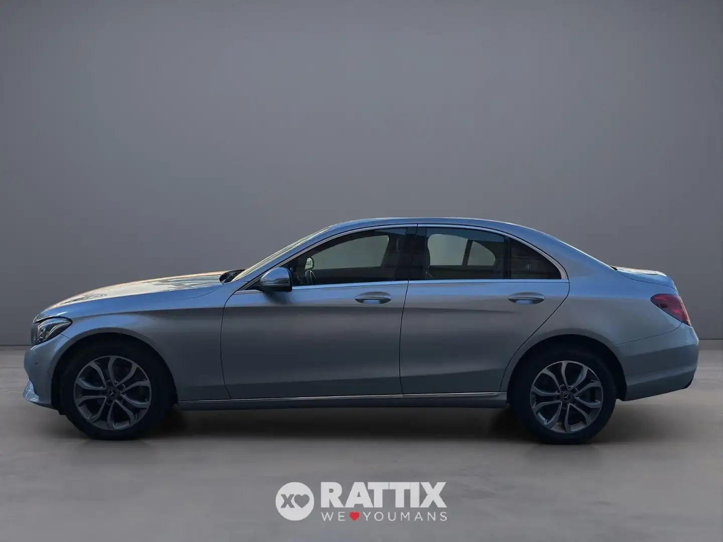 Mercedes-Benz C 220 D 2.1 170CV Executive 4Matic Auto Grigio - 2
