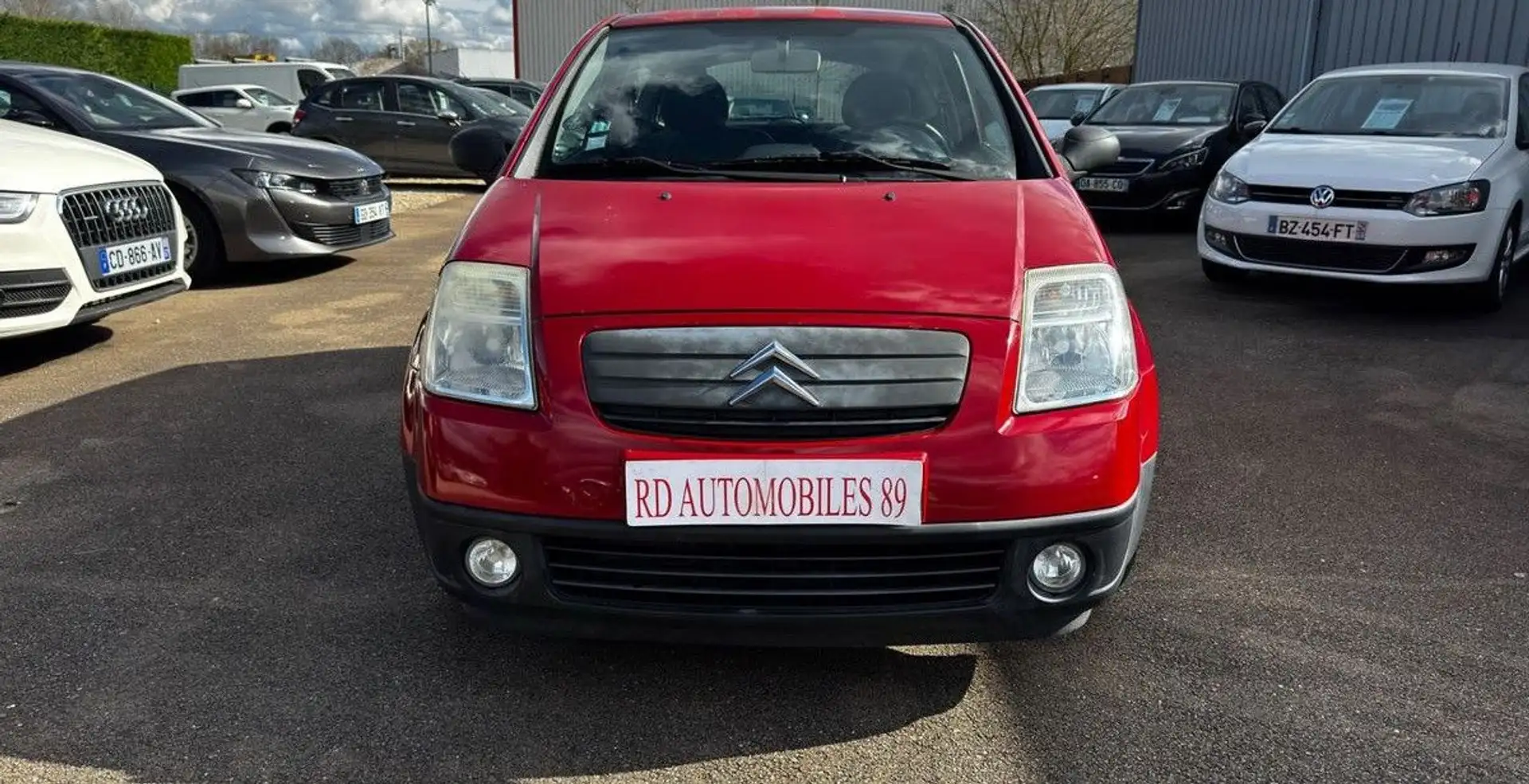 Citroen C2 Citroën 1.4 HDI 70 CH PULP Rojo - 2