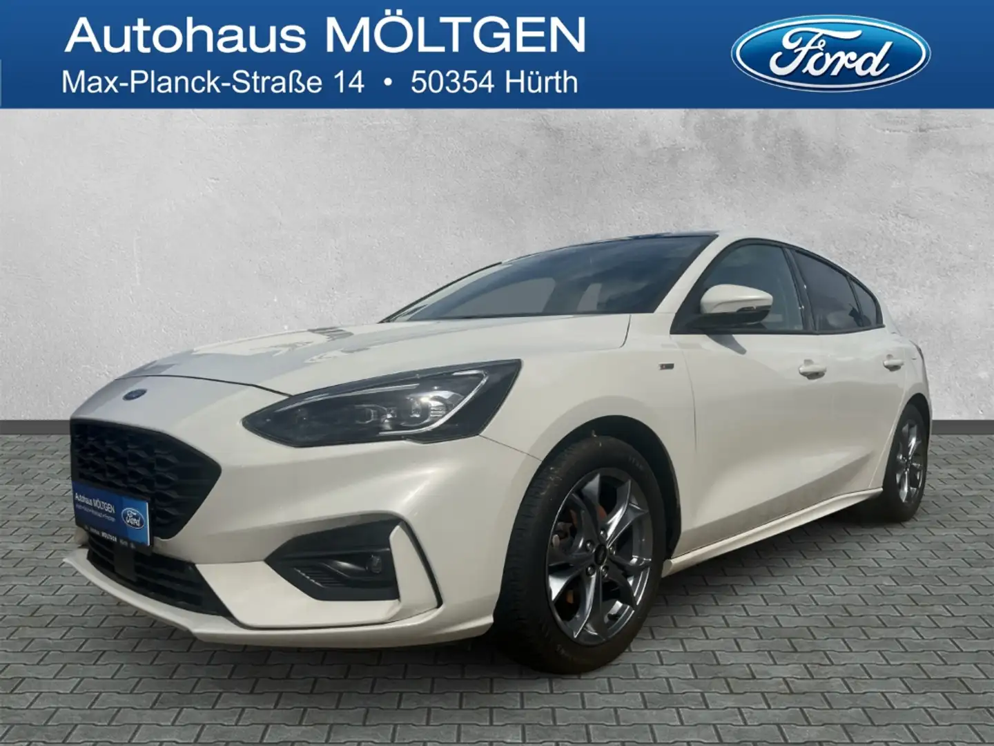 Ford Focus ST-Line 1.0 EcoBoost Mild-Hybrid , LED Scheinwerfe Blanco - 1