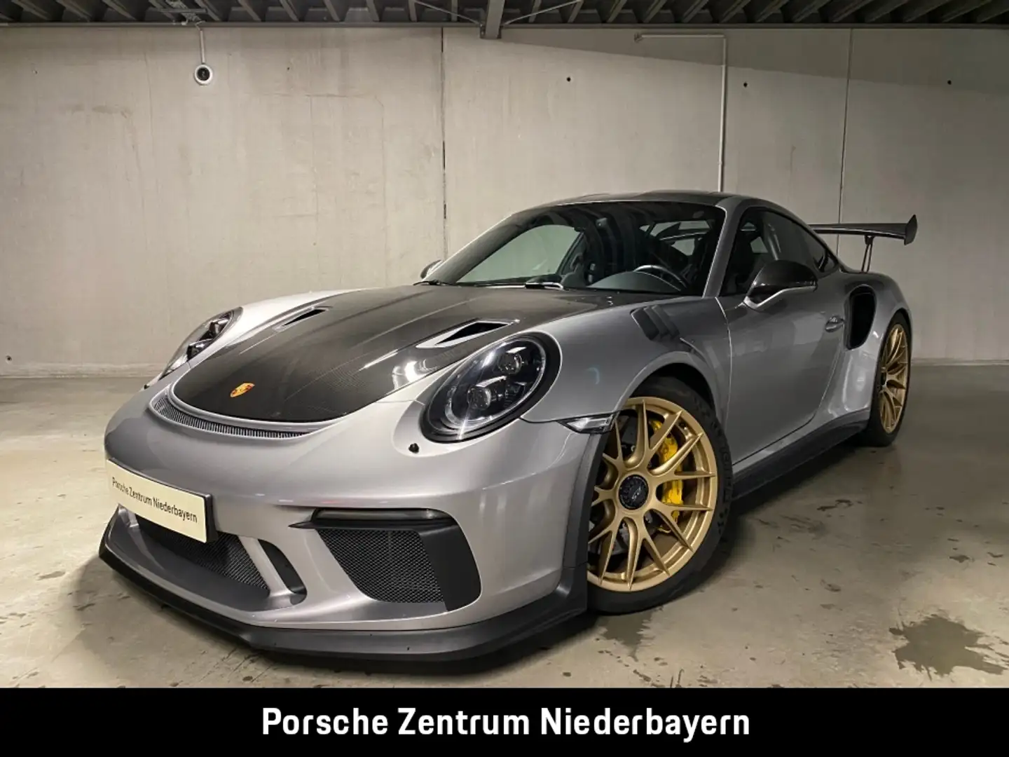 Porsche 991 (911) GT3 RS | Weissach-Paket | PCCB | Zilver - 1