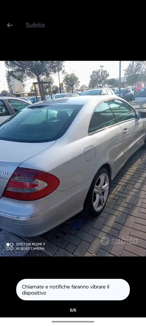 Mercedes-Benz CLK 270 Coupe cdi Elegance - 1