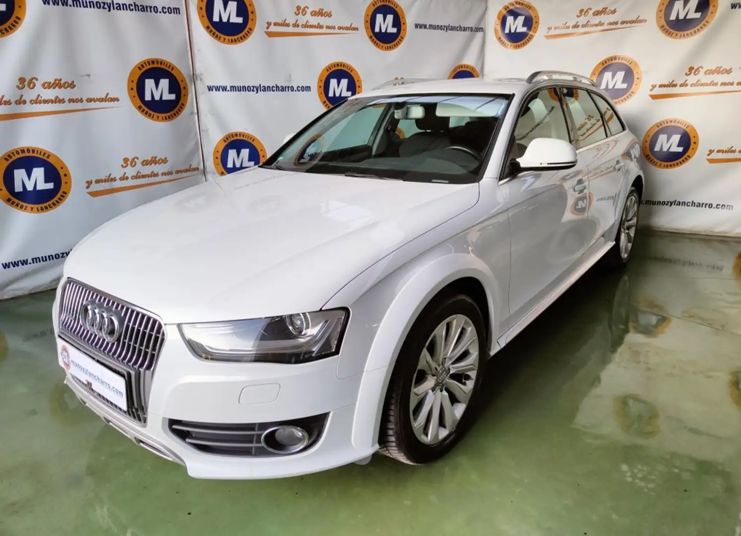 Audi A4 2.0TDI CD quattro S-Tronic 190 Blanco - 1