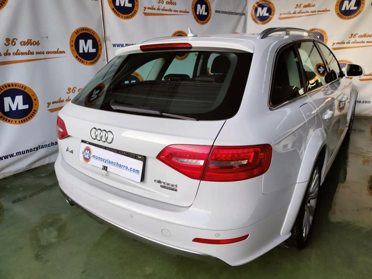 Audi A4 2.0TDI CD quattro S-Tronic 190 Blanco - 2