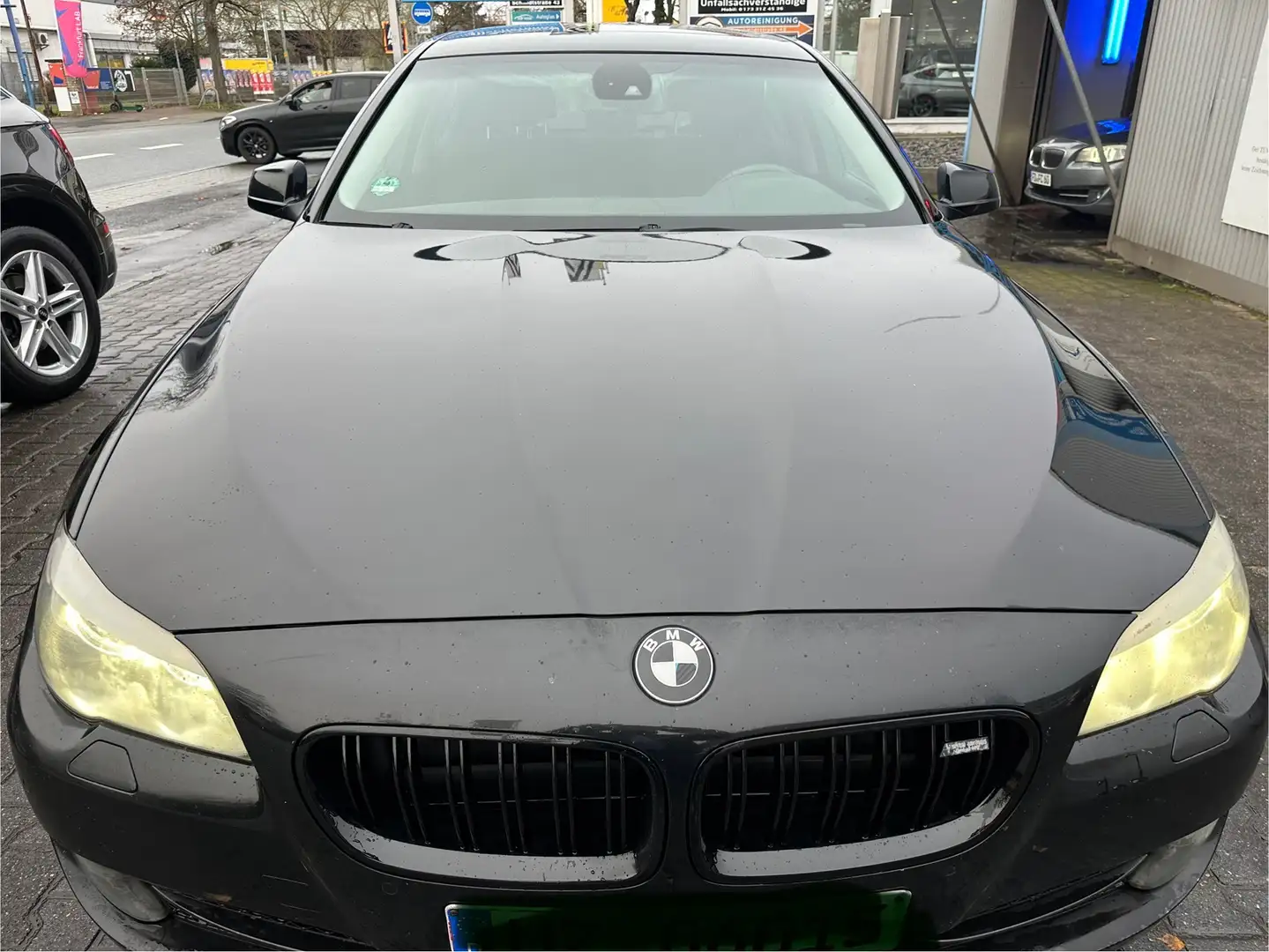 BMW 530 d LIMOUSINE KLIMA NAVI SCHIEBEDACH XENON ALU EURO5 Schwarz - 2