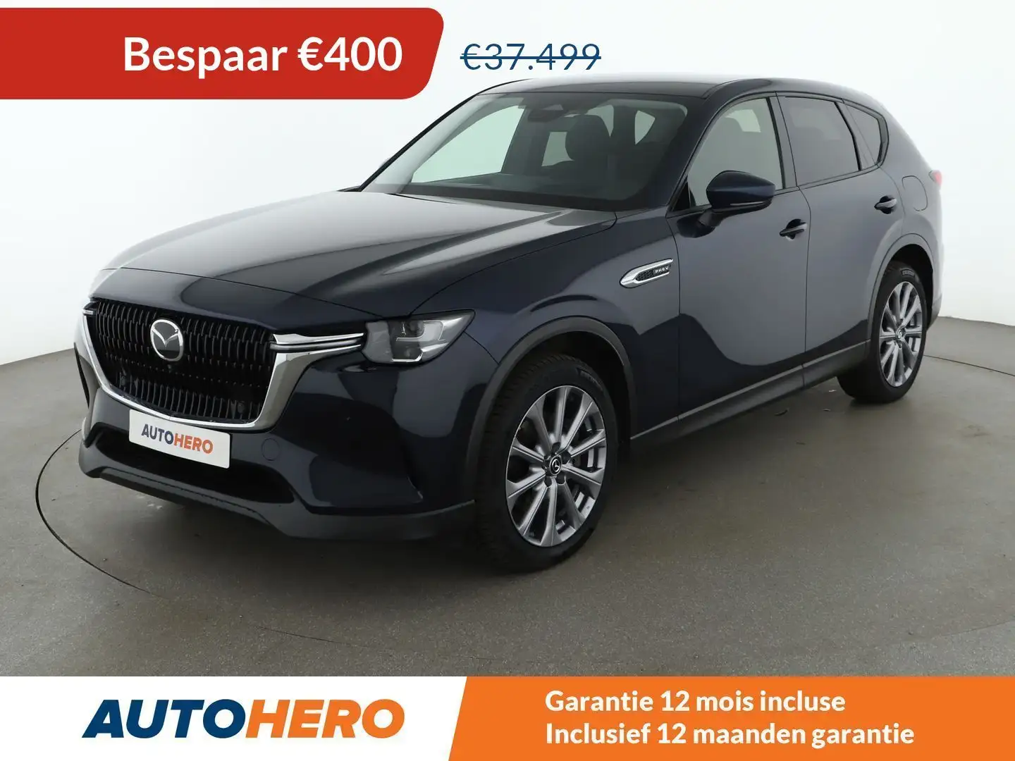 Mazda CX-60 2.5 e-Skyactiv Plug-in Hybrid Exclusive-Line AWD Albastru - 1