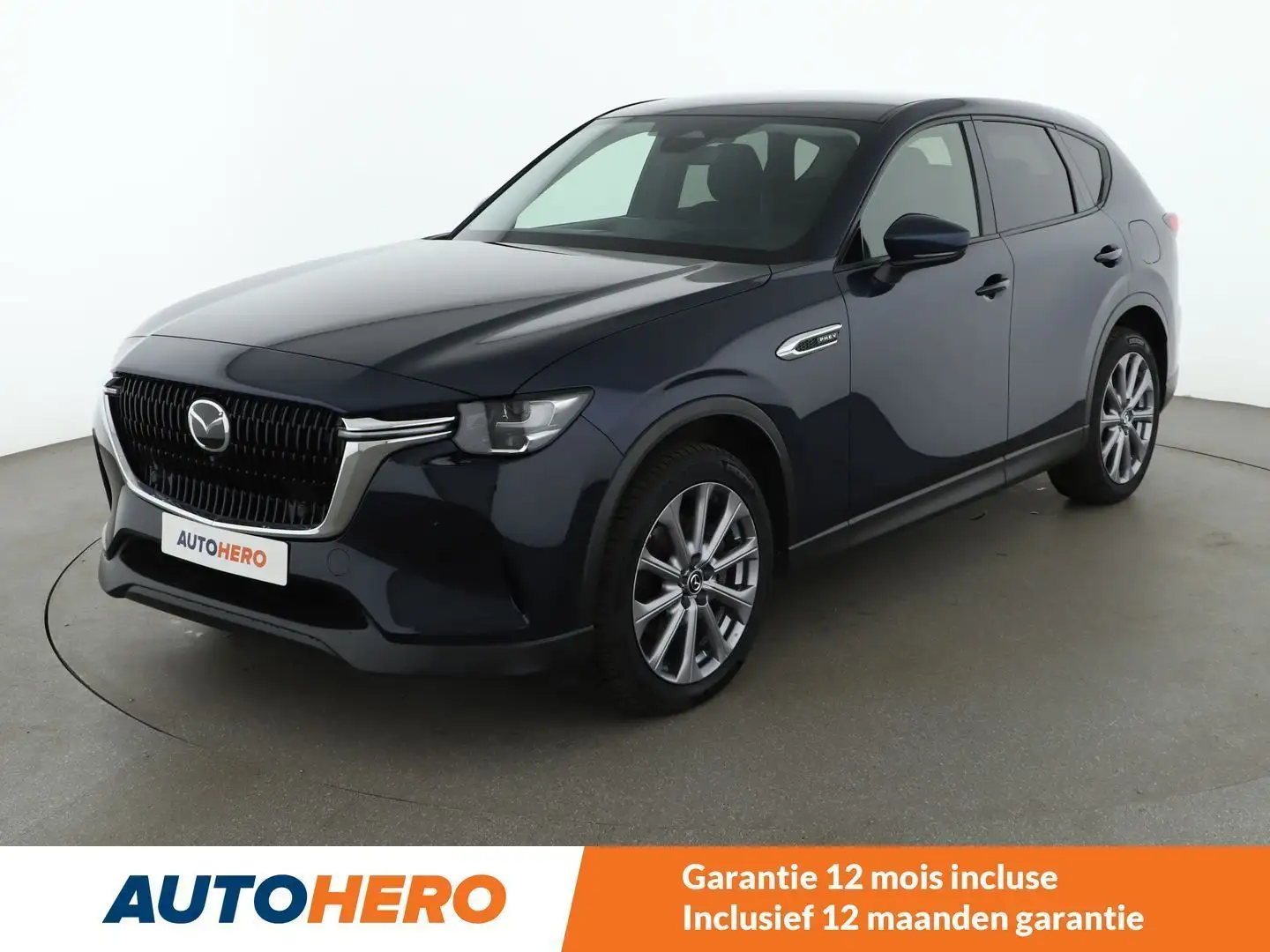 Mazda CX-60 2.5 e-Skyactiv Plug-in Hybrid Exclusive-Line AWD Bleu - 1