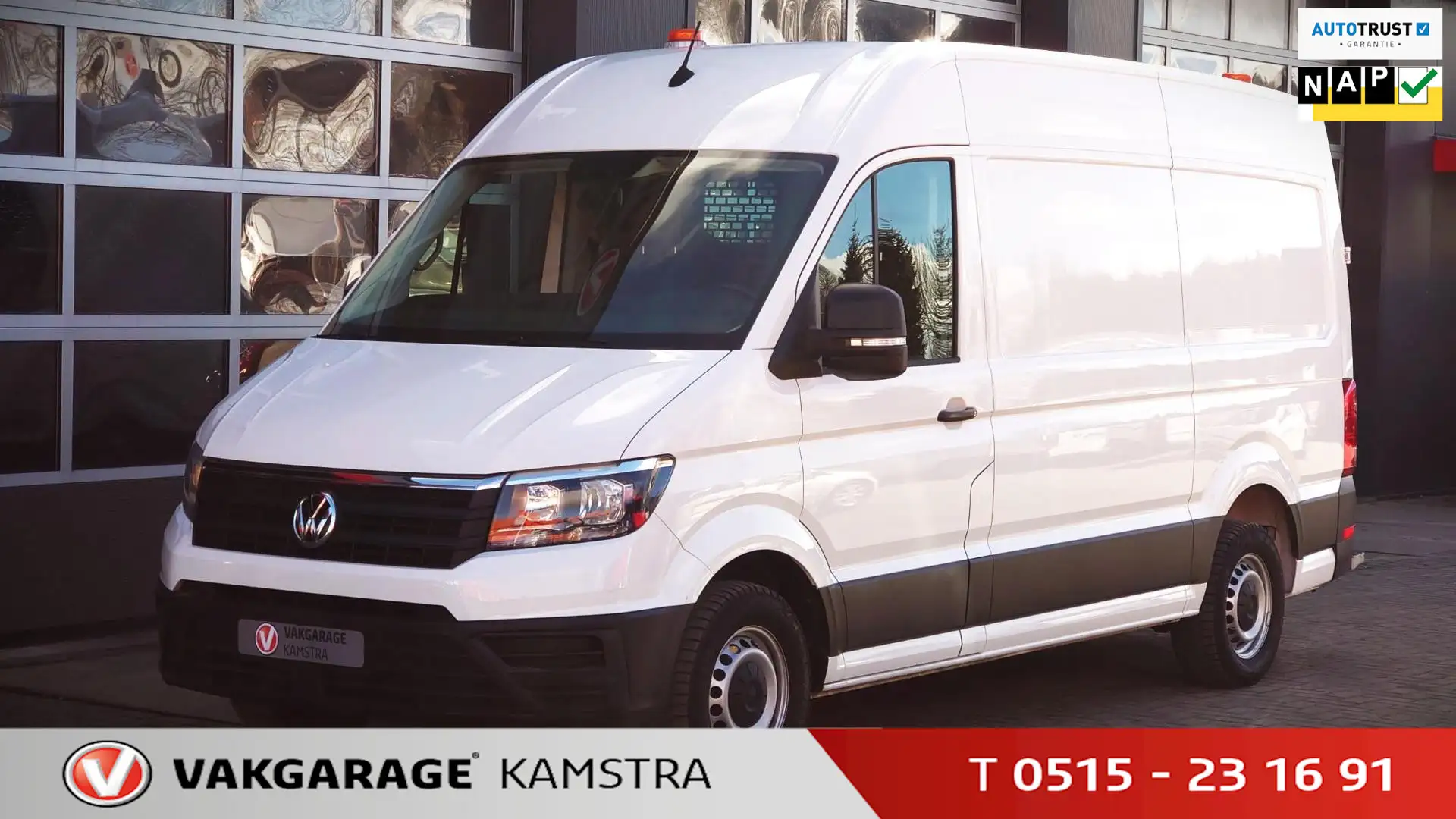 Volkswagen Crafter 2.0 TDI L3H3 Highline Airco/Cruise/Standk. - 1