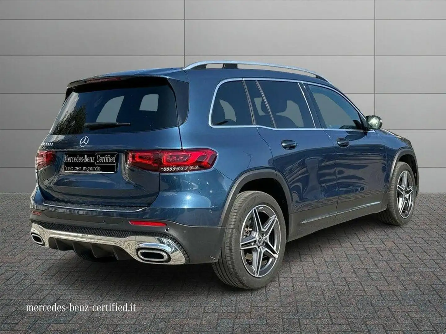 Mercedes-Benz GLB 200 d Premium auto Blu/Azzurro - 2