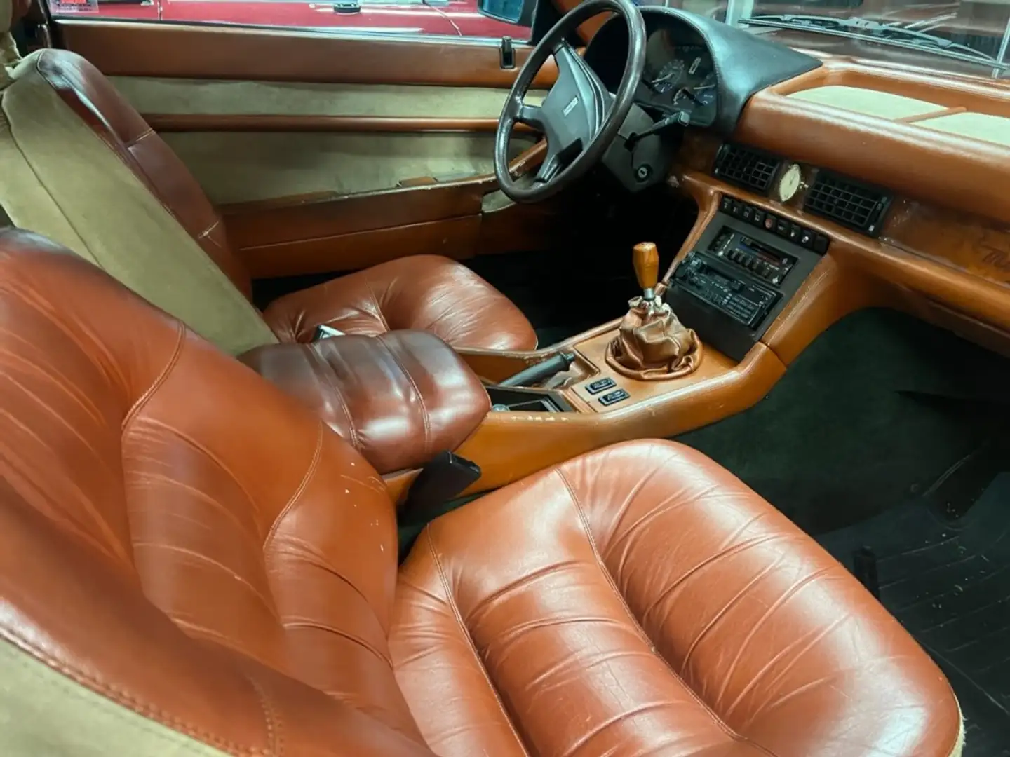 Maserati Biturbo 2.5 E Coupe NL-auto Rouge - 2