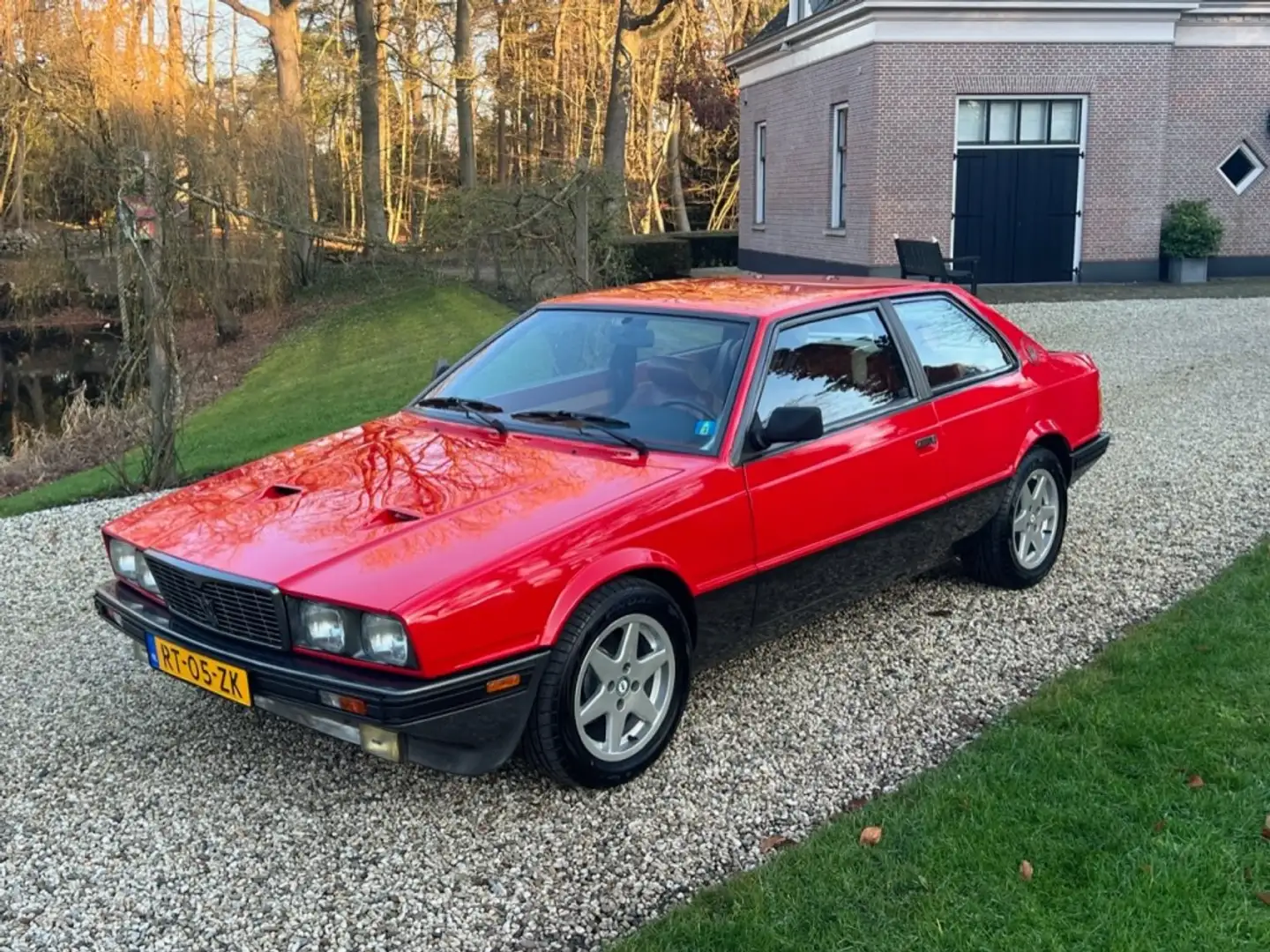 Maserati Biturbo 2.5 E BI TURBO Coupe NL-auto HESSING / Specialist Rood - 2