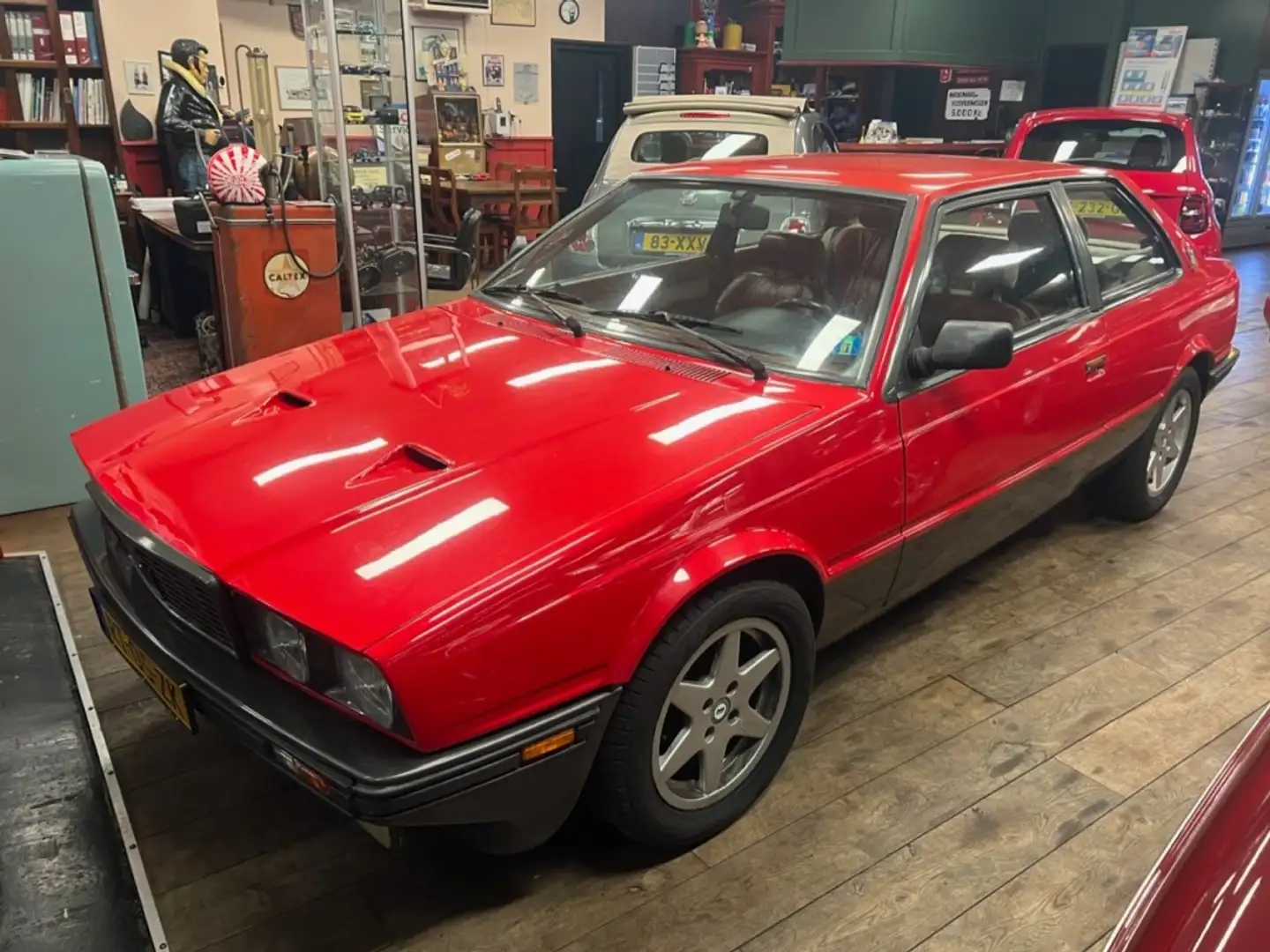 Maserati Biturbo 2.5 E Coupe NL-auto Rouge - 1