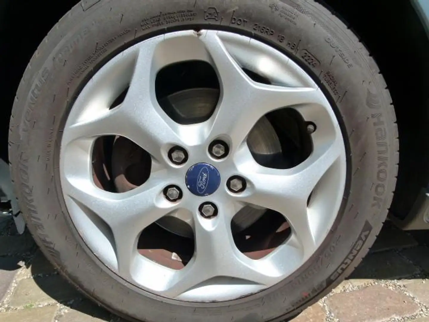 Ford Focus 1.6 Trend, AIRCO/NIEUWE APK Grijs - 2