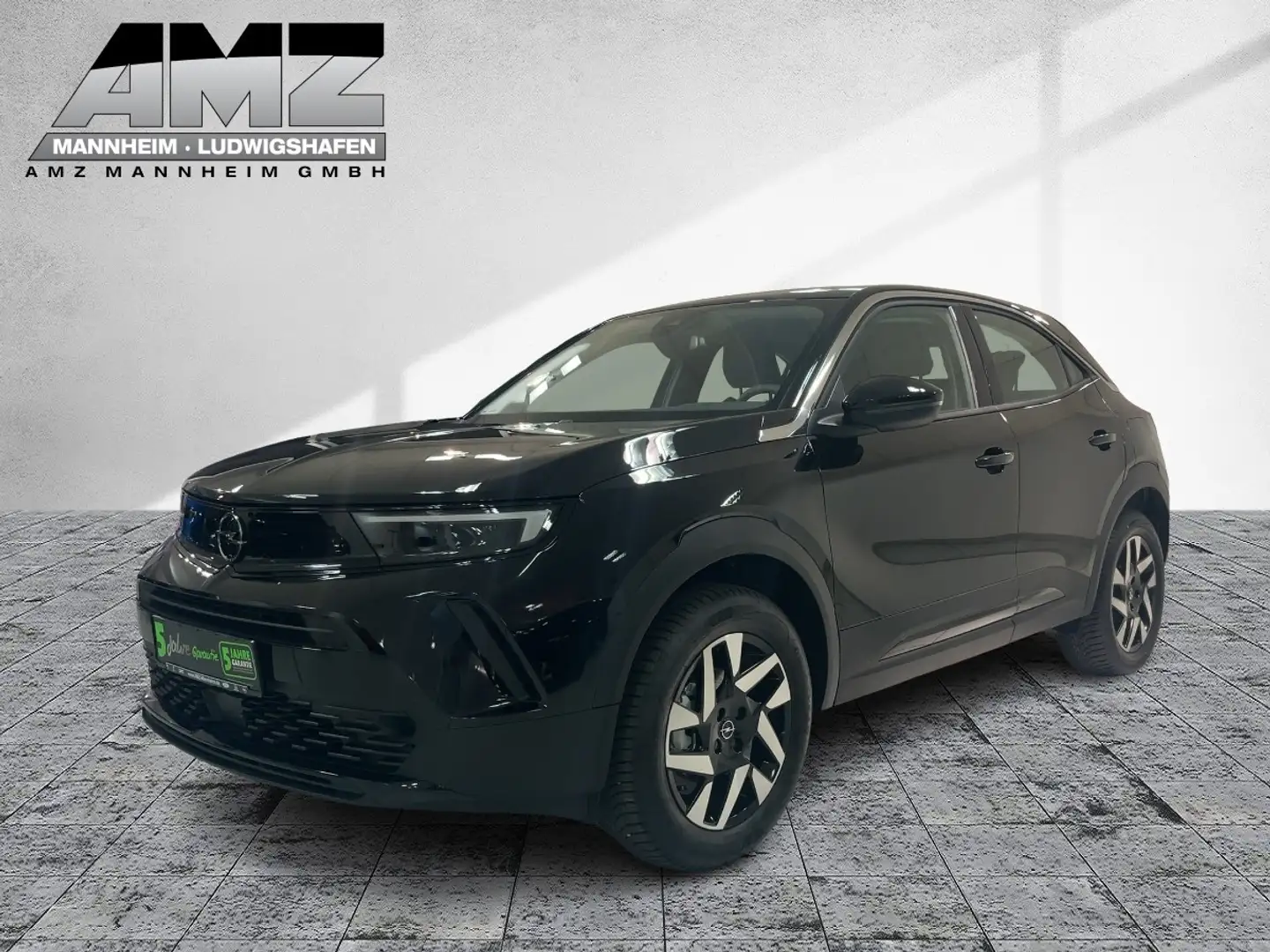 Opel Mokka 1.2 Turbo Elegance FLA LM KAM LED W-Paket Schwarz - 2