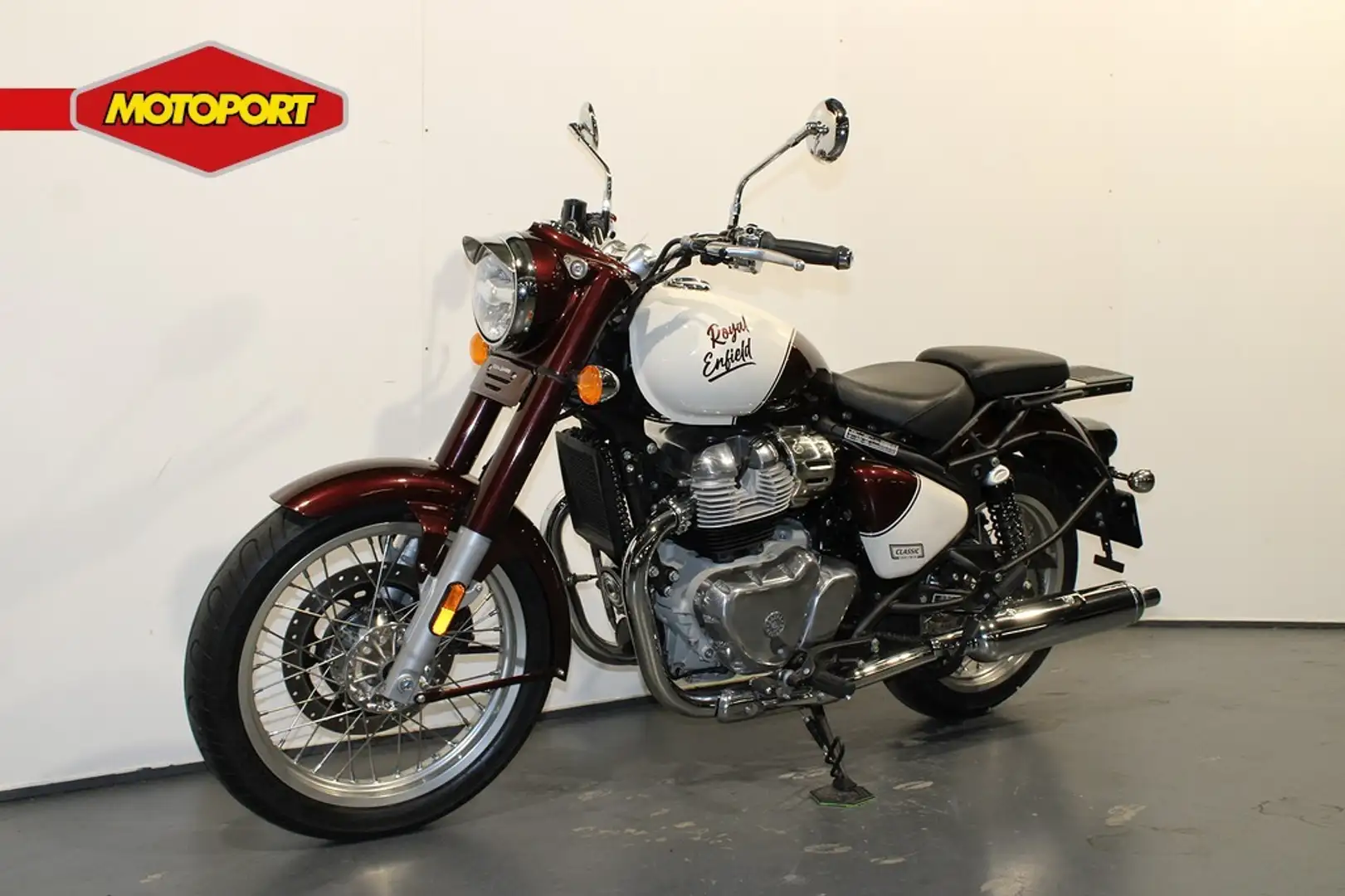Royal Enfield Classic 650 TWIN Roşu - 2