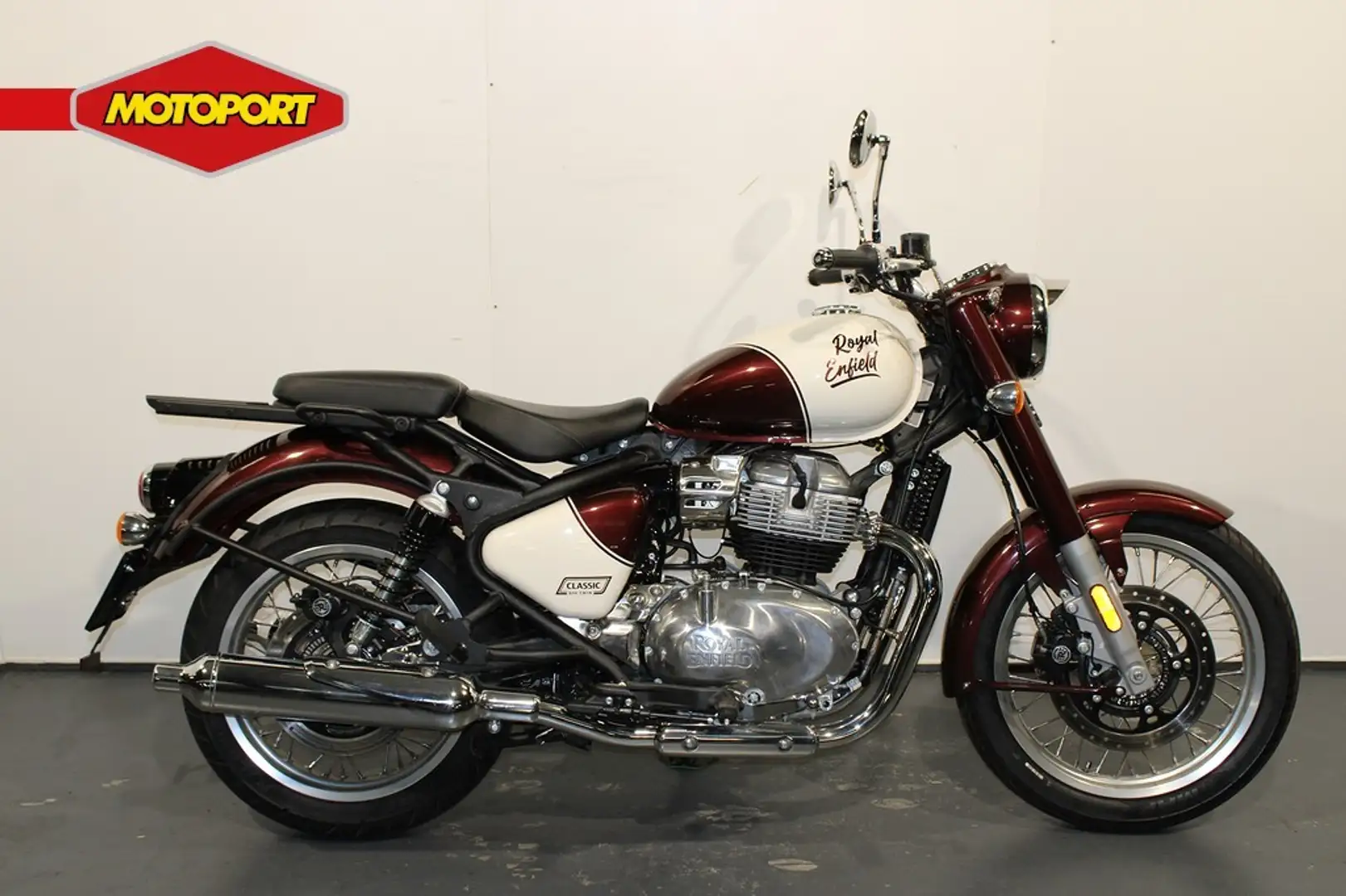 Royal Enfield Classic 650 TWIN Roşu - 1