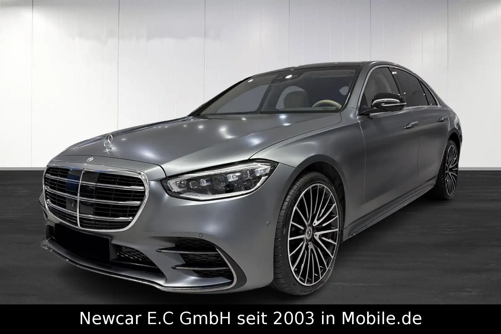 Mercedes-Benz S 580 4Matic*Memory*SitzKlima*Pano*HUD*ACC* Grau - 1