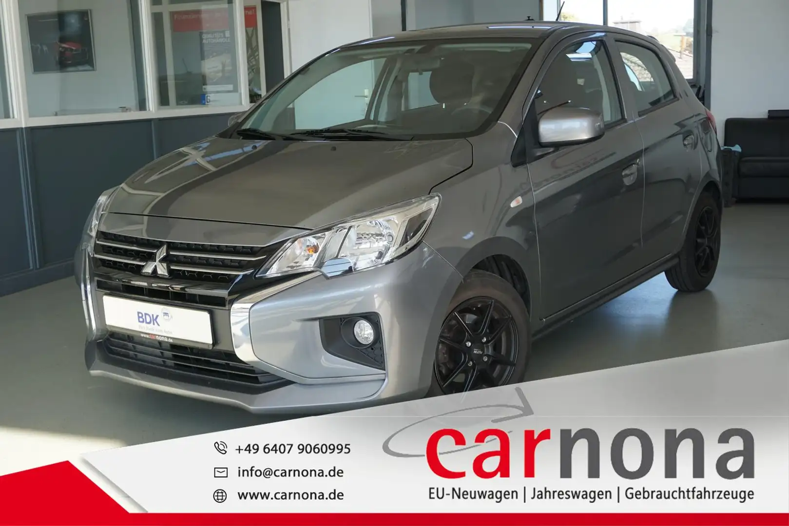 Mitsubishi Space Star Select *Alu*Klima*Finanz. ab 99€* Grau - 1